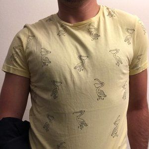 Zara Short Sleeve Summer T-Shirt